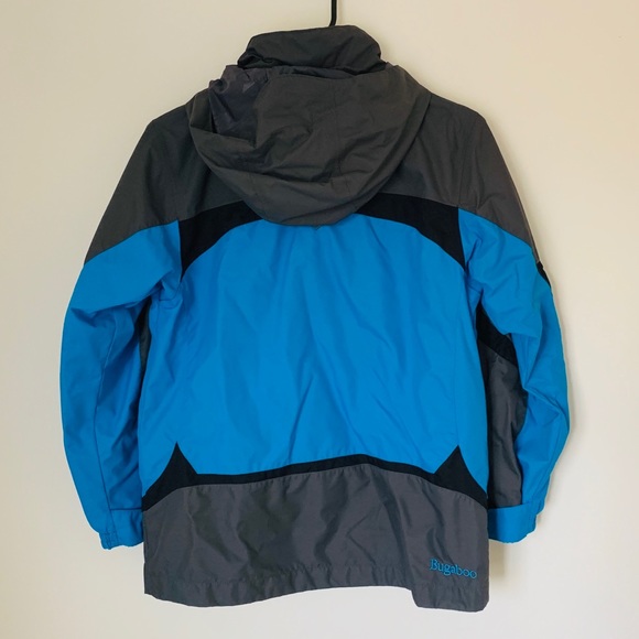 Youth Columbia Wind Breaker Jacket YM - Picture 3 of 4